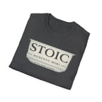 Stoic Tomb Label T-shirt
