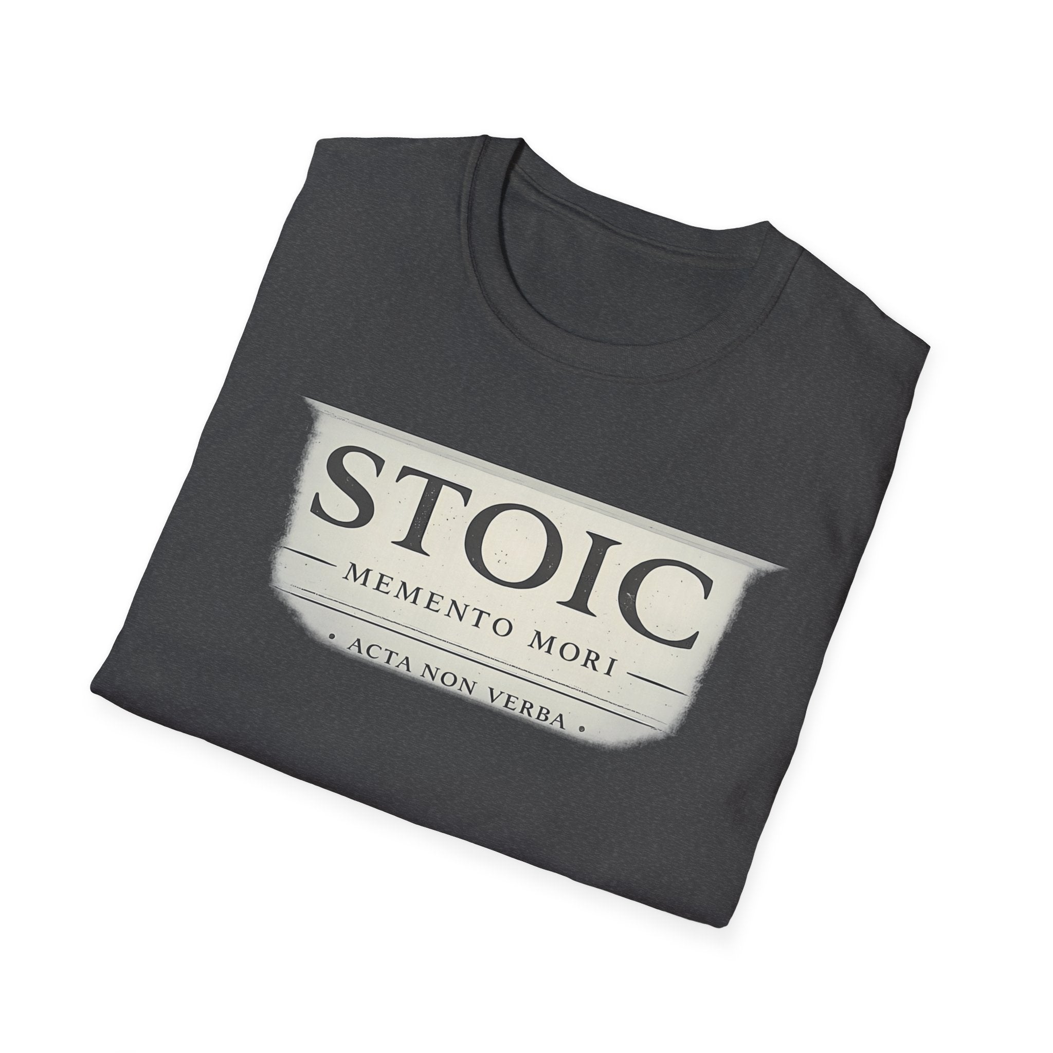 Stoic Tomb Label T-shirt