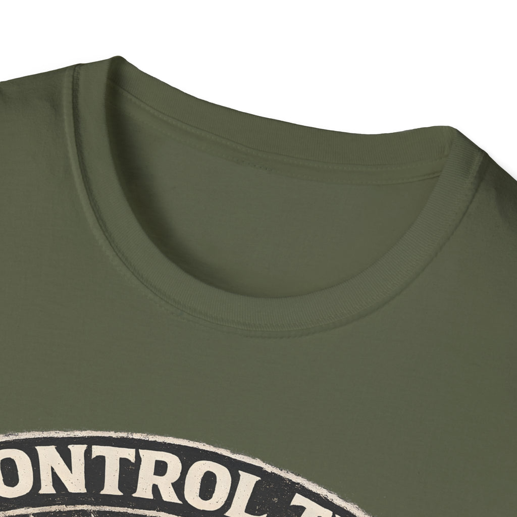 Control the Input T-shirt