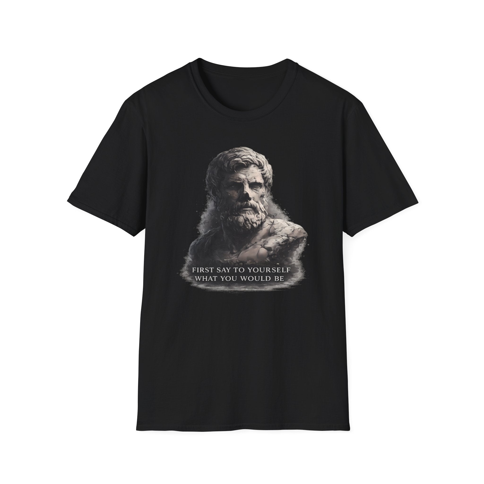 Epictetus Unfree Man T-shirt