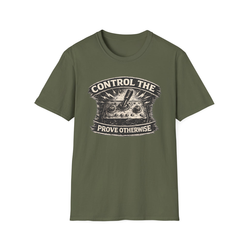 Control the Input T-shirt