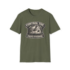 Control the Input T-shirt
