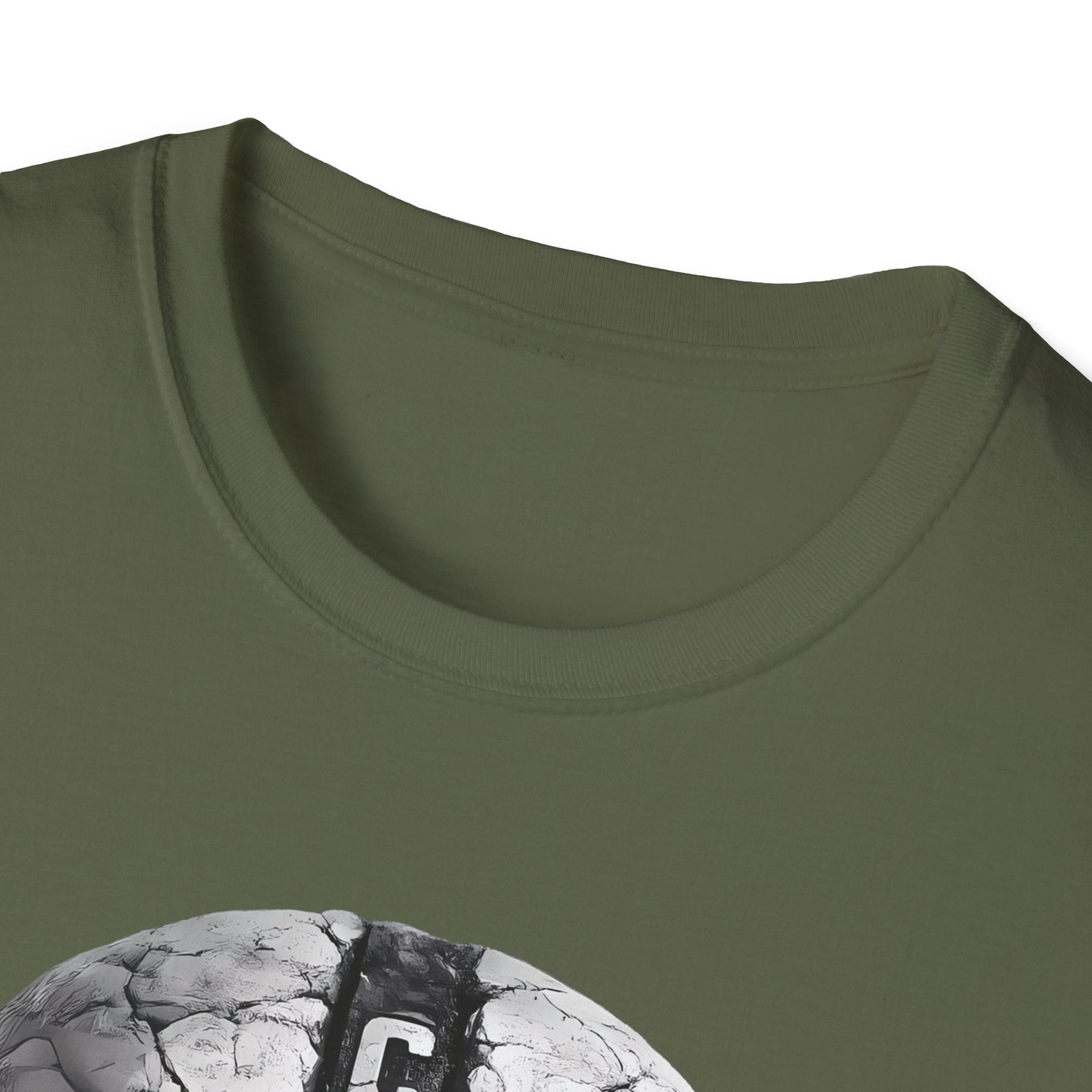 Control the Mind Skull T-shirt