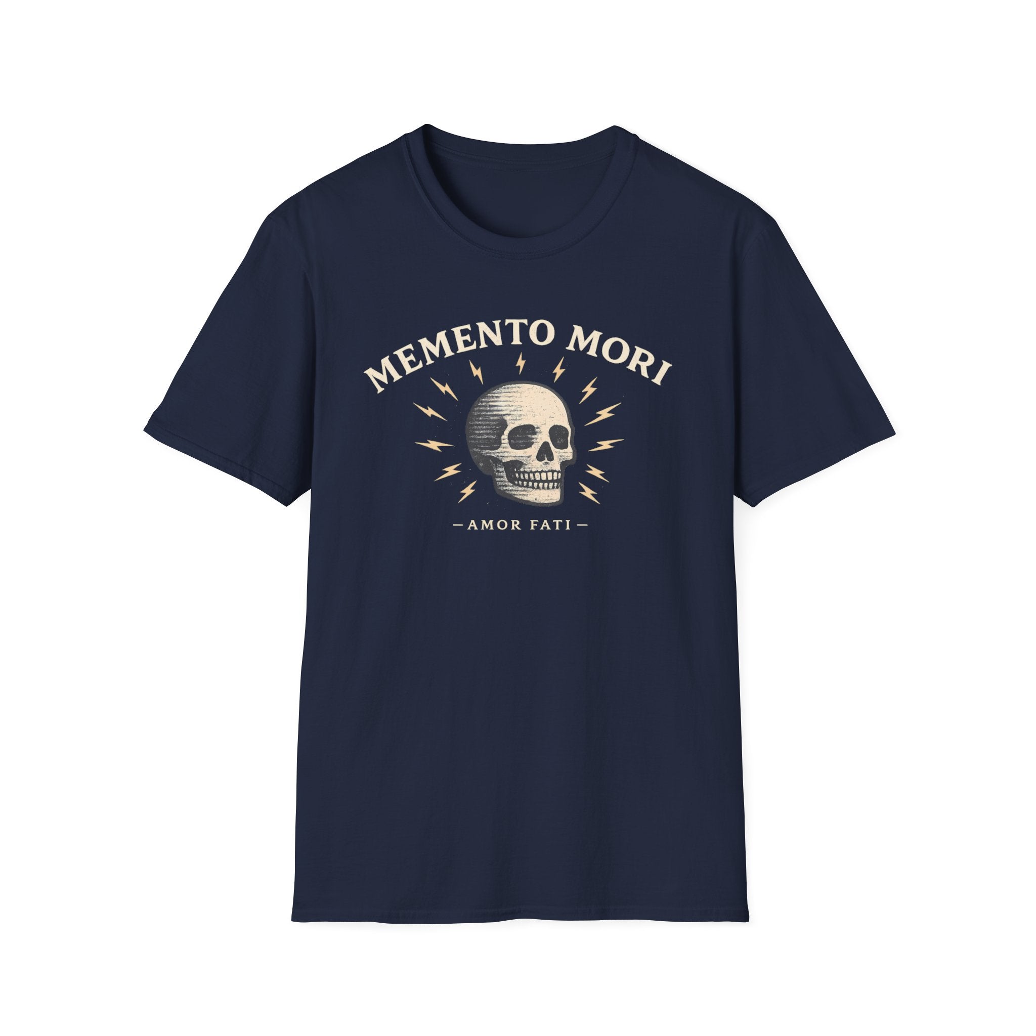 Static Skull T-shirt
