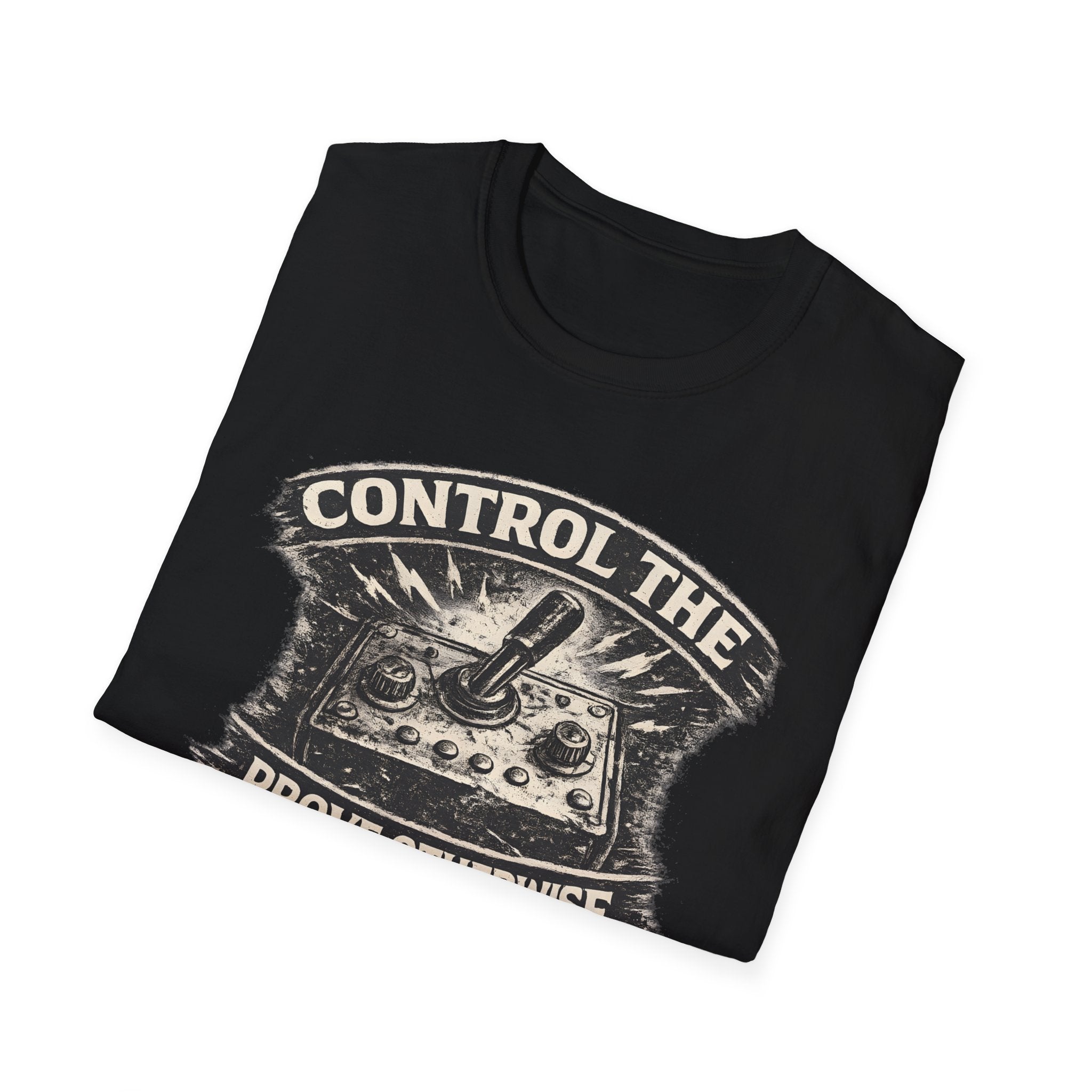 Control the Input T-shirt