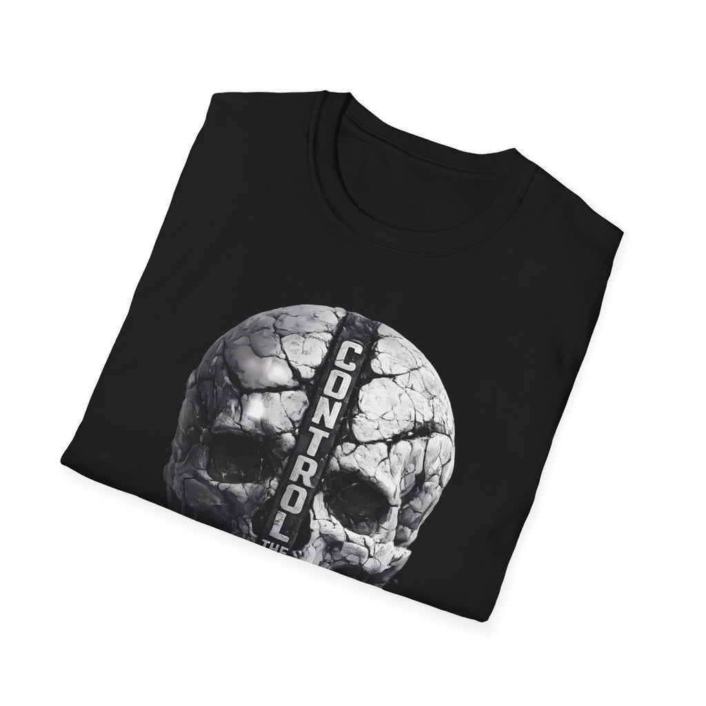 Control the Mind Skull T-shirt