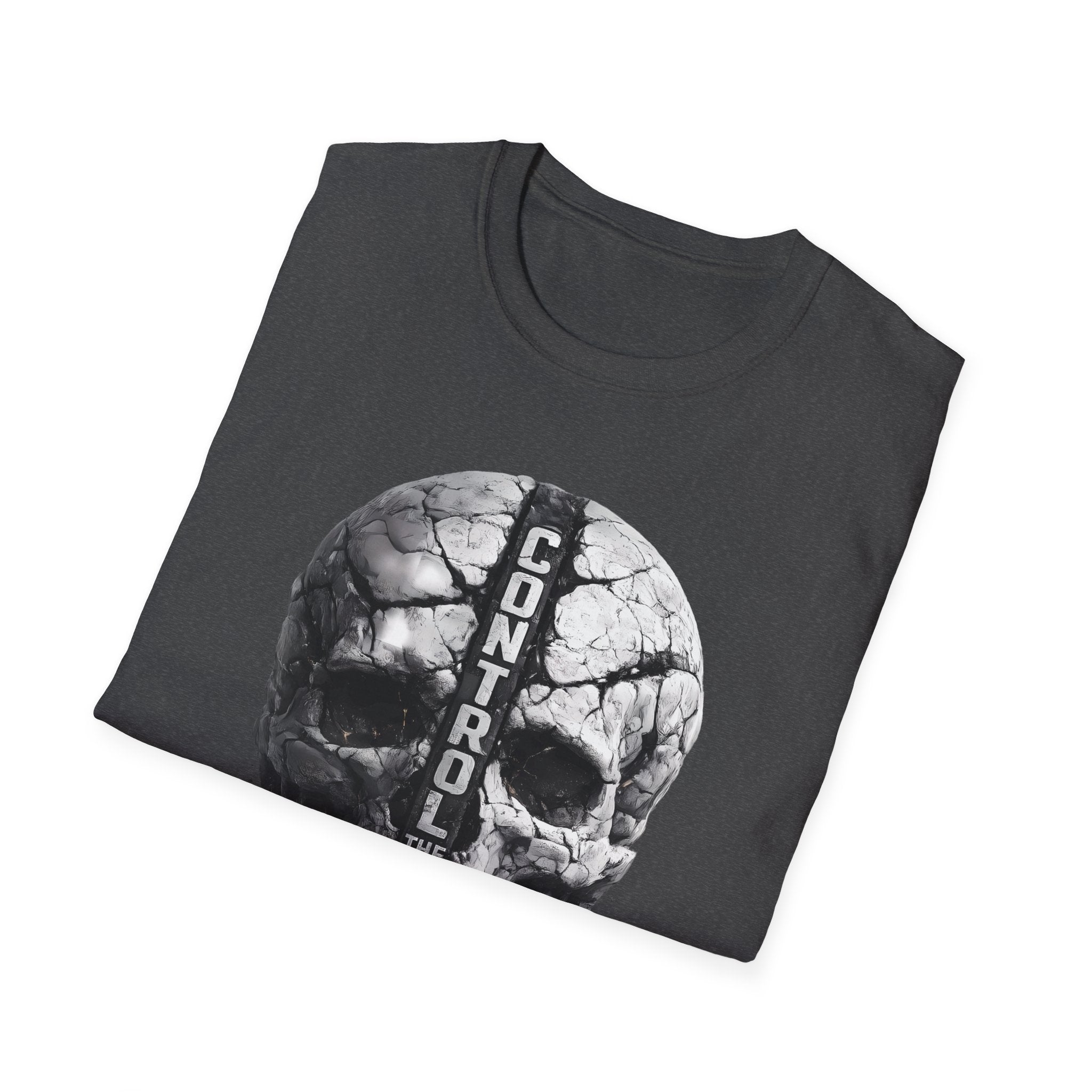 Control the Mind Skull T-shirt