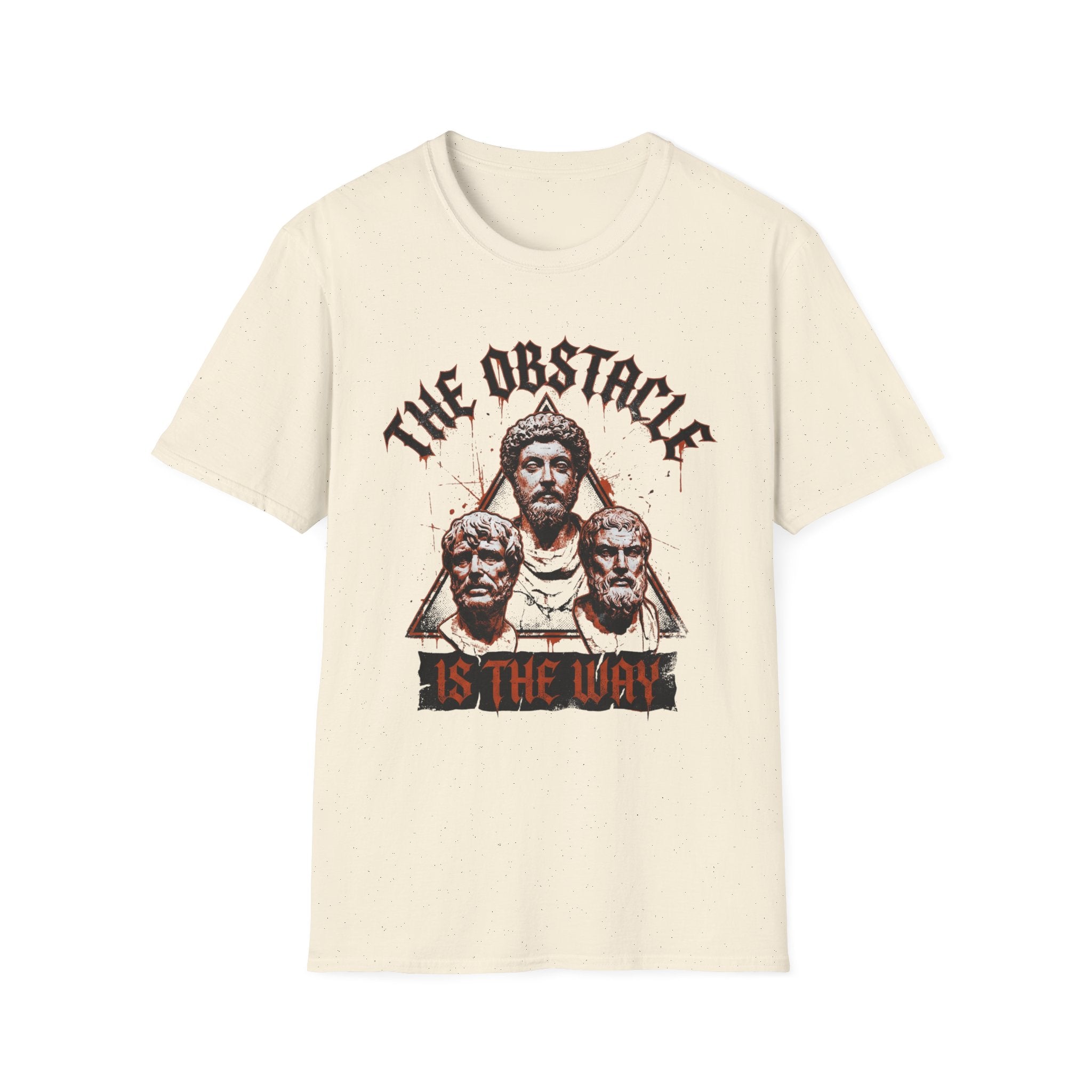 The Obstacle Way T-shirt