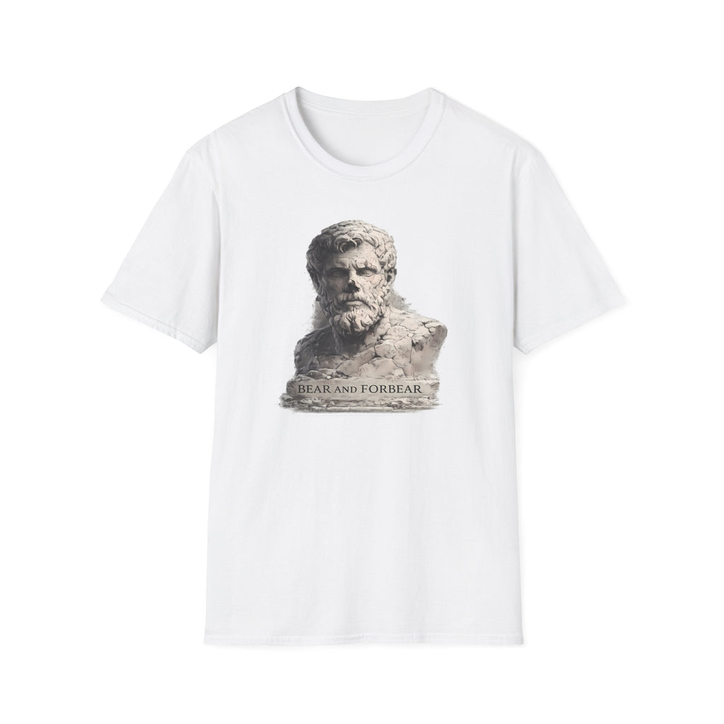 Epictetus Bear and Forebear T-shirt