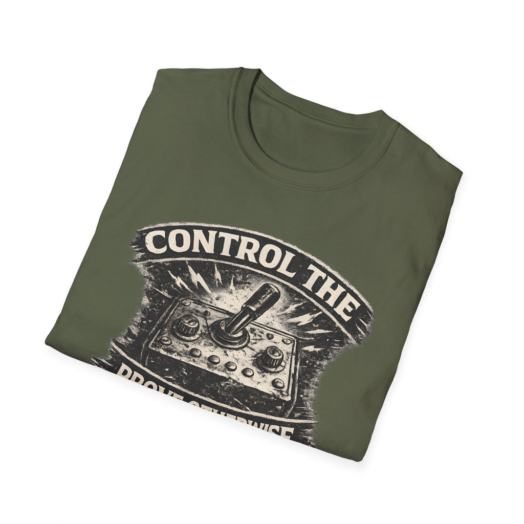Control the Input T-shirt