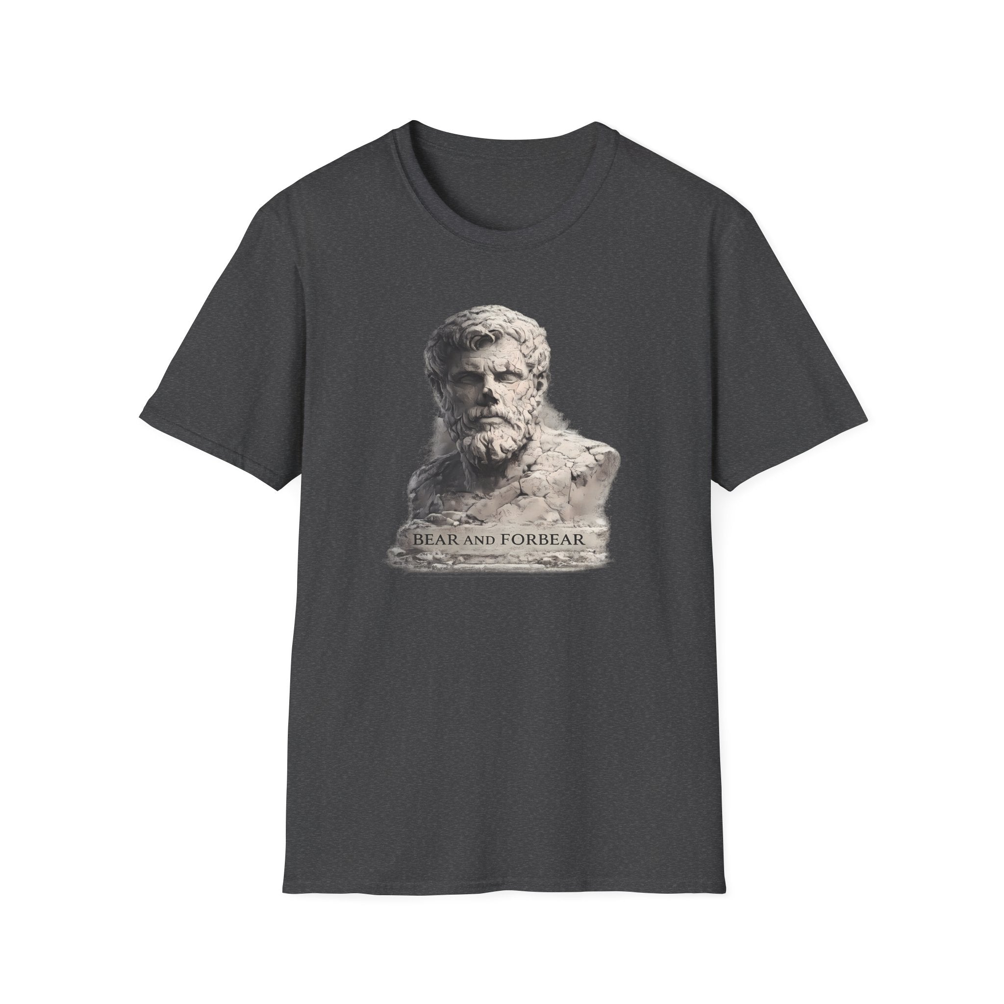 Epictetus Bear and Forebear T-shirt