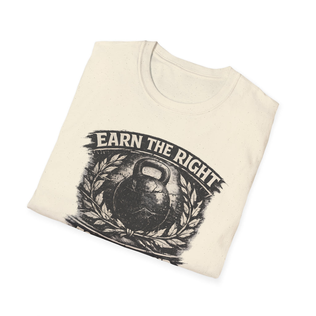Earn the Right T-shirt