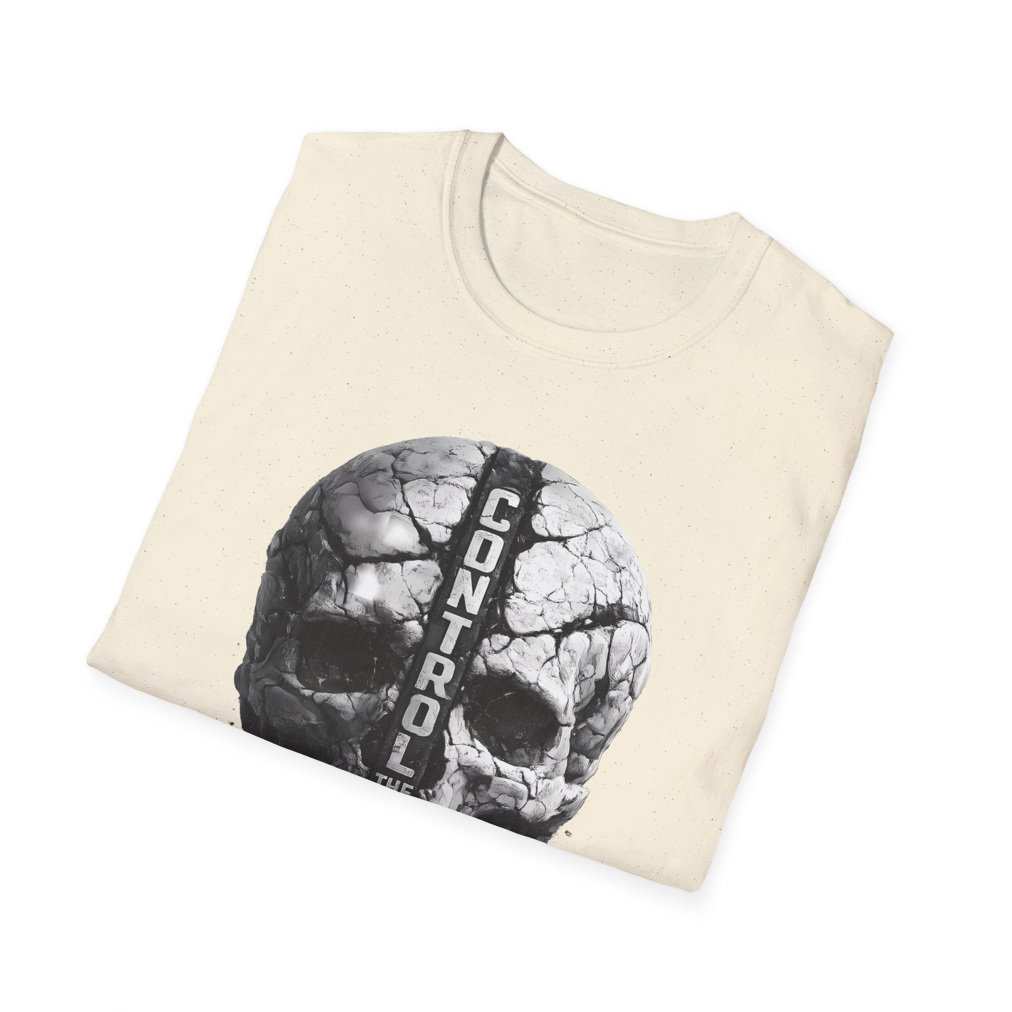 Control the Mind Skull T-shirt