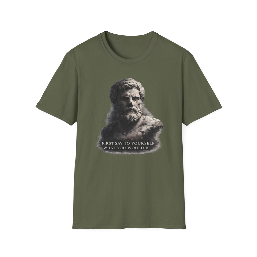 Epictetus Unfree Man T-shirt