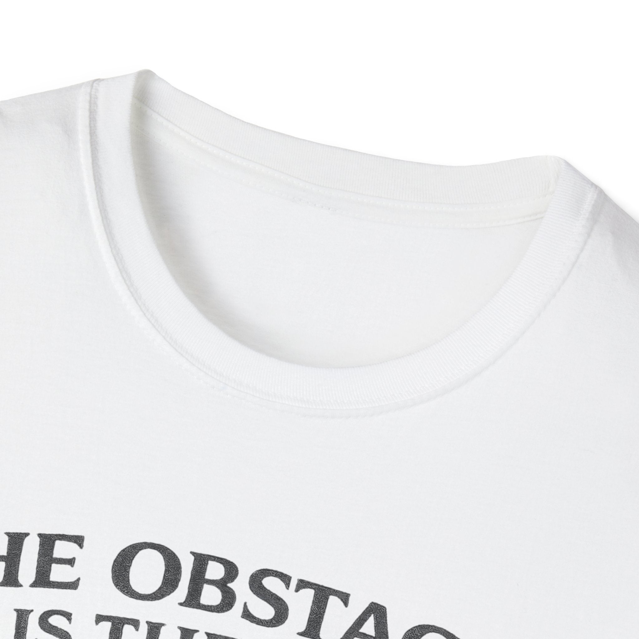 The Obstacle The Way T-shirt