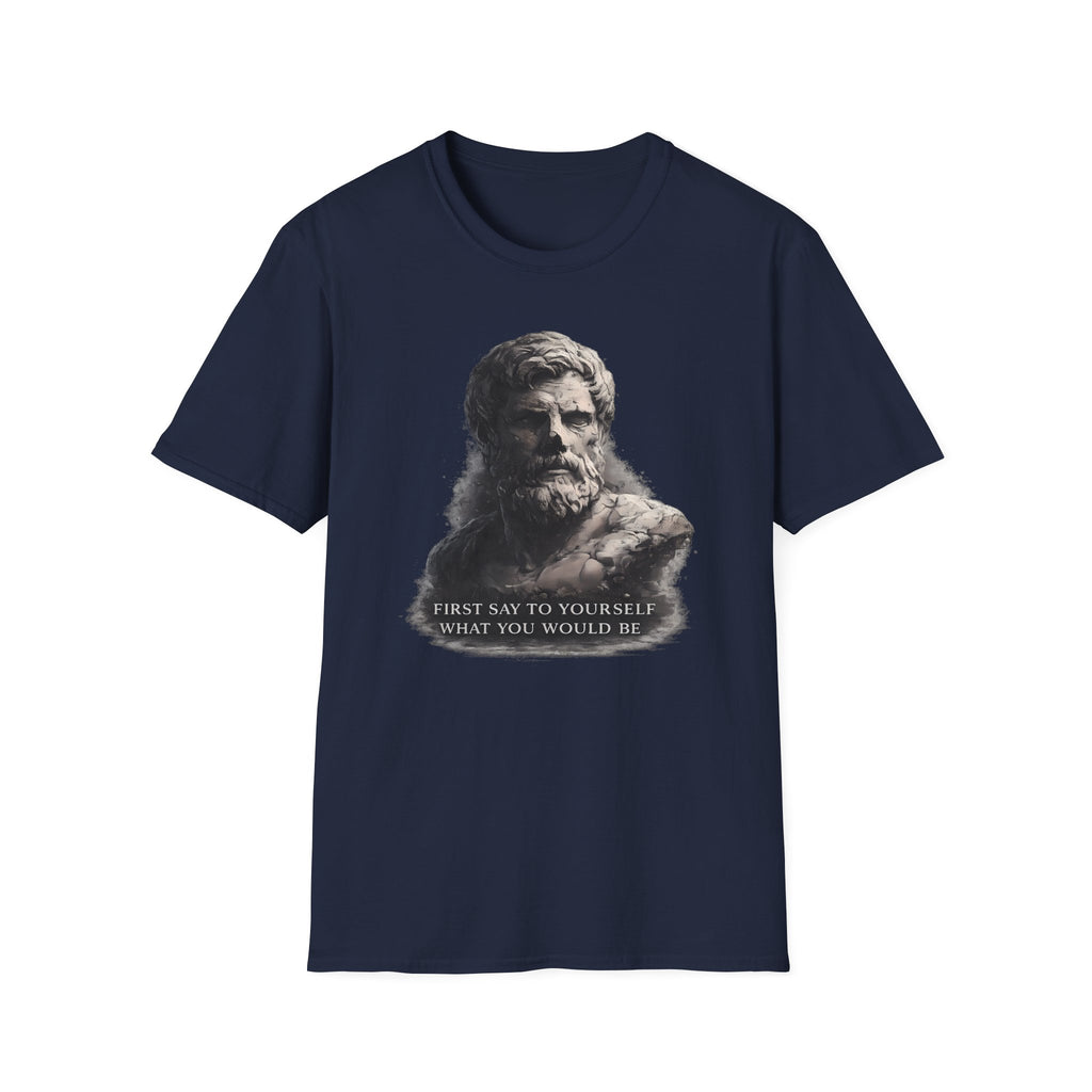 Epictetus Unfree Man T-shirt