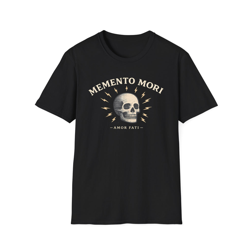 Static Skull T-shirt