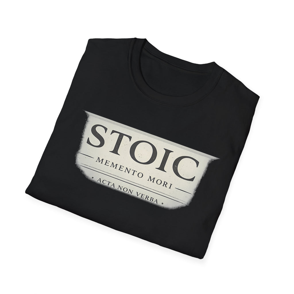 Stoic Tomb Label T-shirt