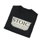 Stoic Tomb Label T-shirt