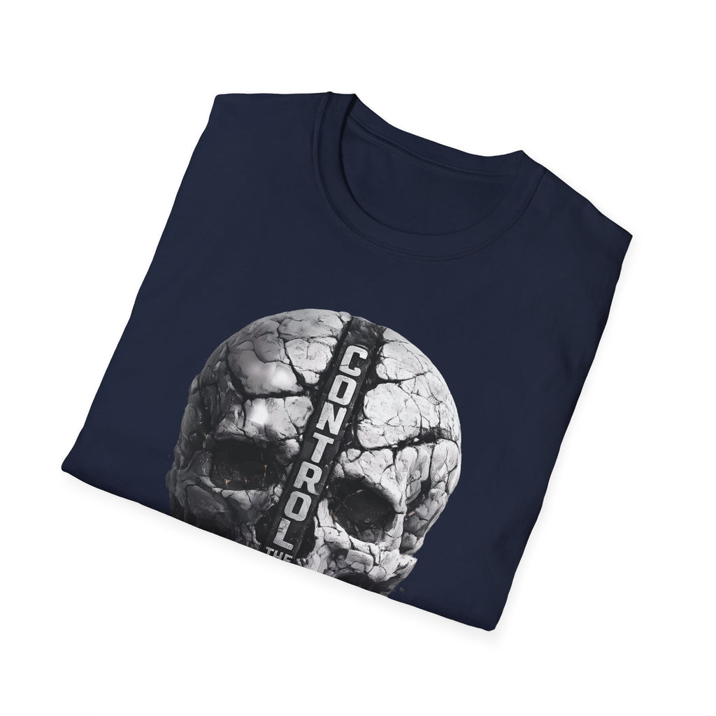 Control the Mind Skull T-shirt