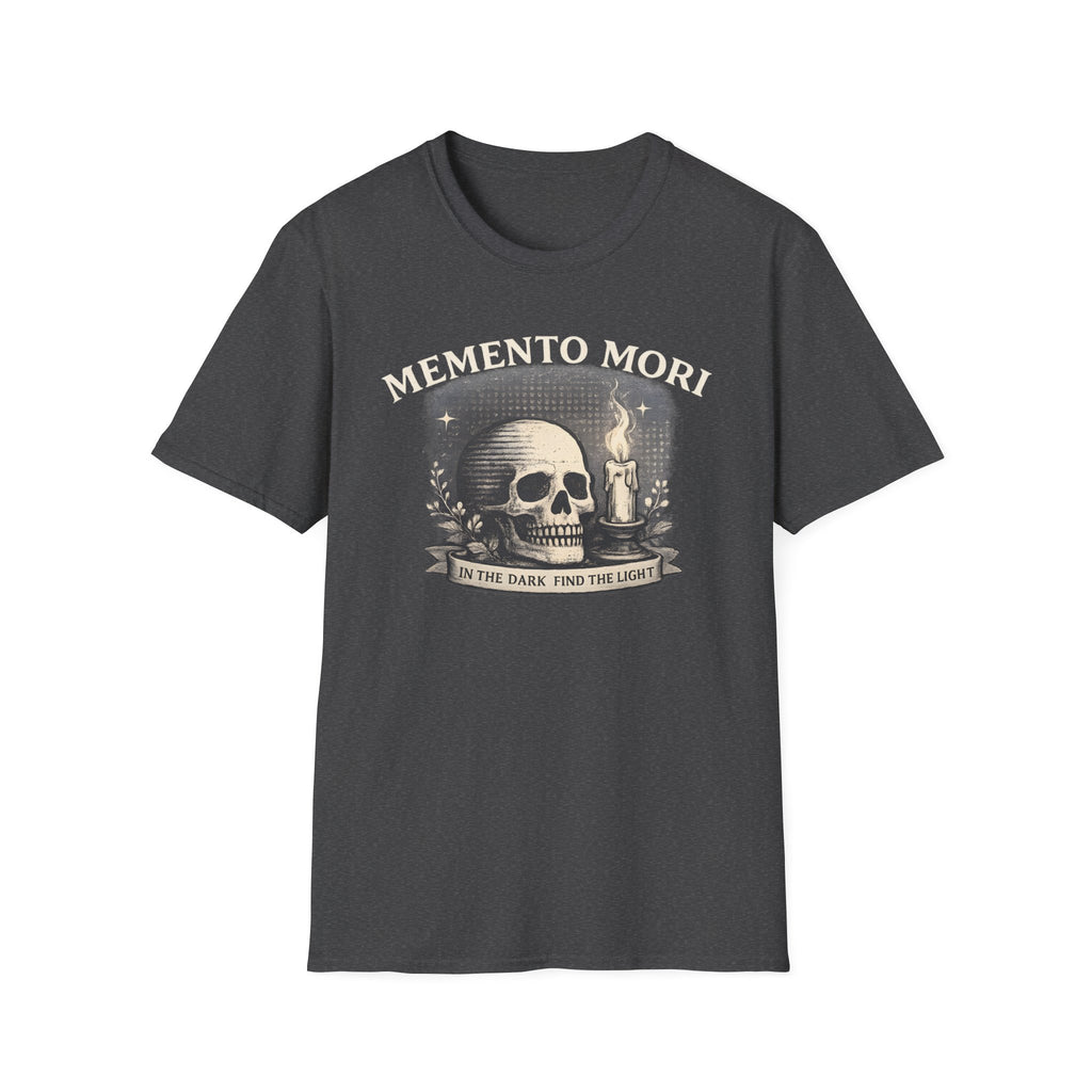 Candle and Skull T-shirt