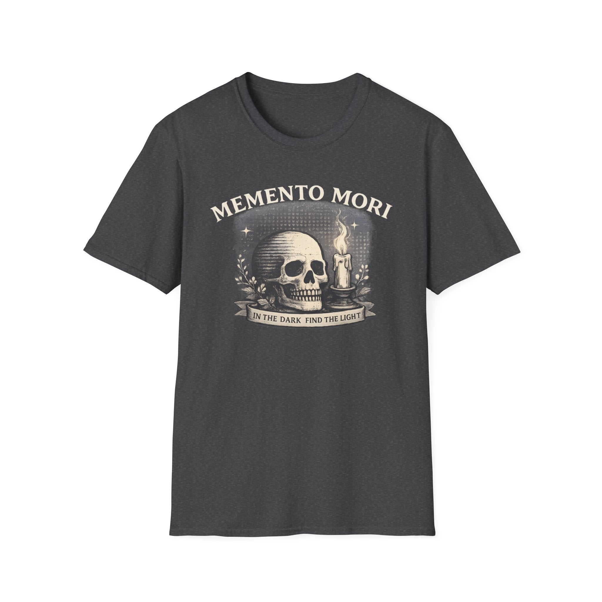 Candle and Skull T-shirt