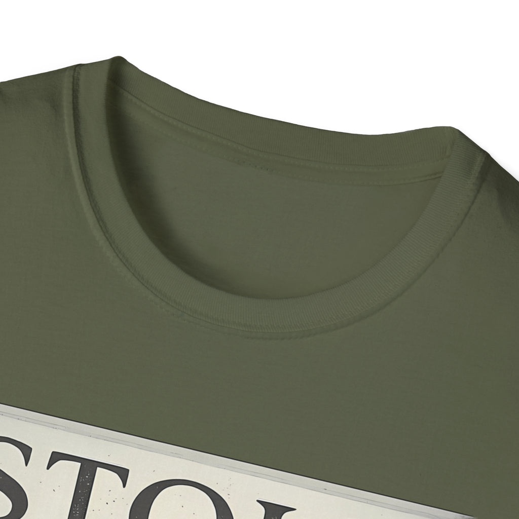 Stoic Tomb Label T-shirt