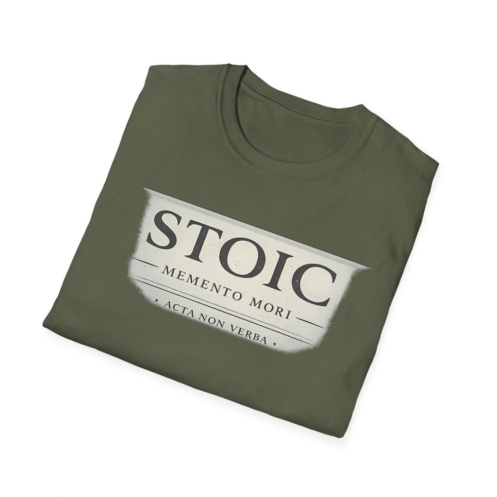 Stoic Tomb Label T-shirt