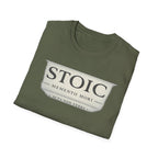 Stoic Tomb Label T-shirt