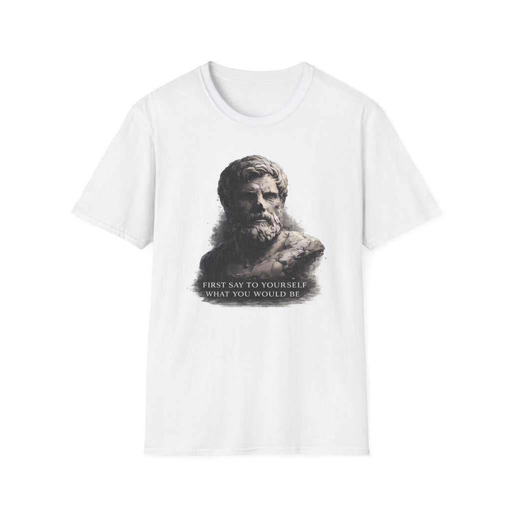 Epictetus Unfree Man T-shirt