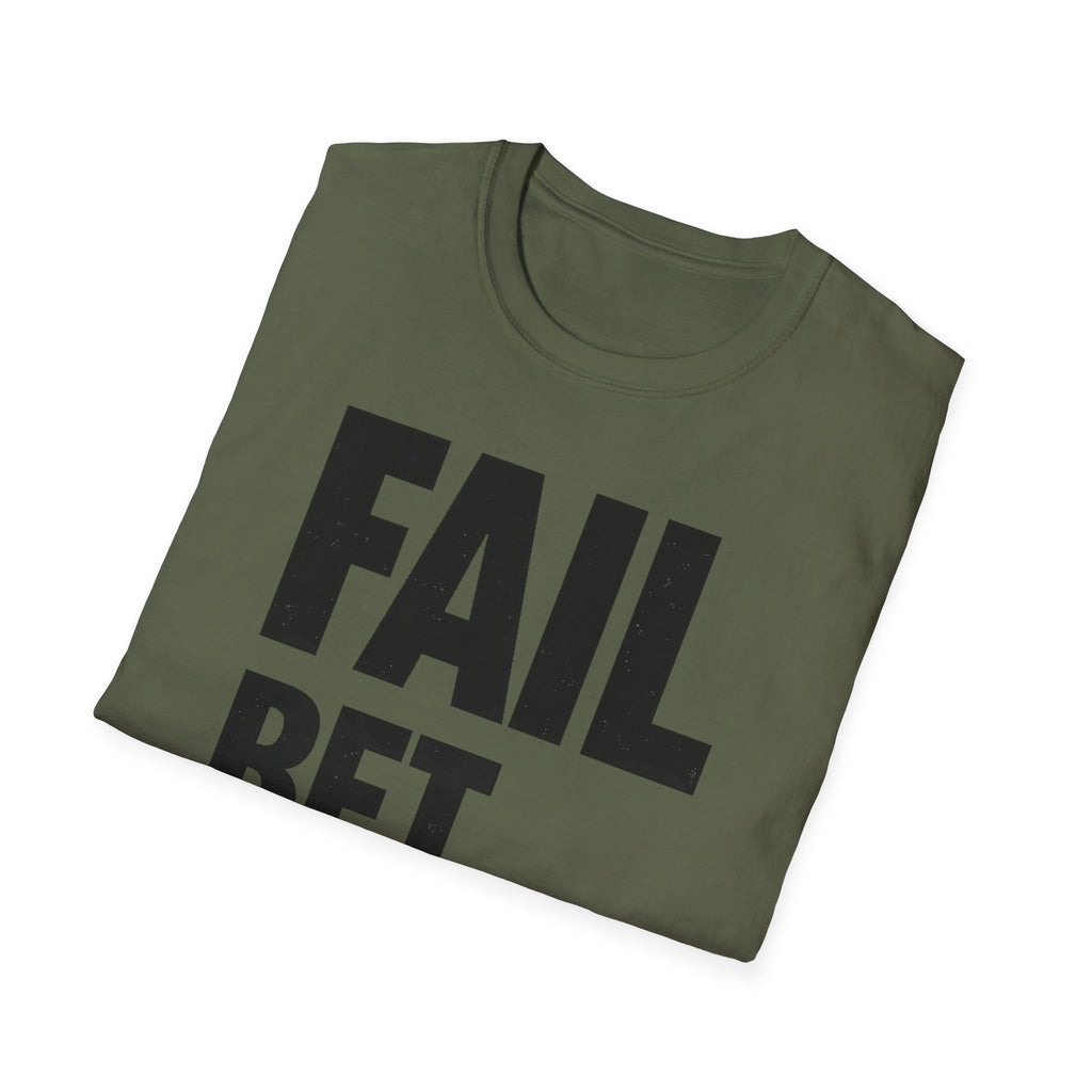 Fail Better T-shirt