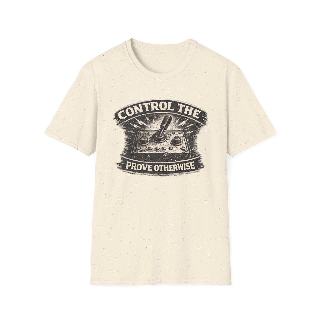 Control the Input T-shirt