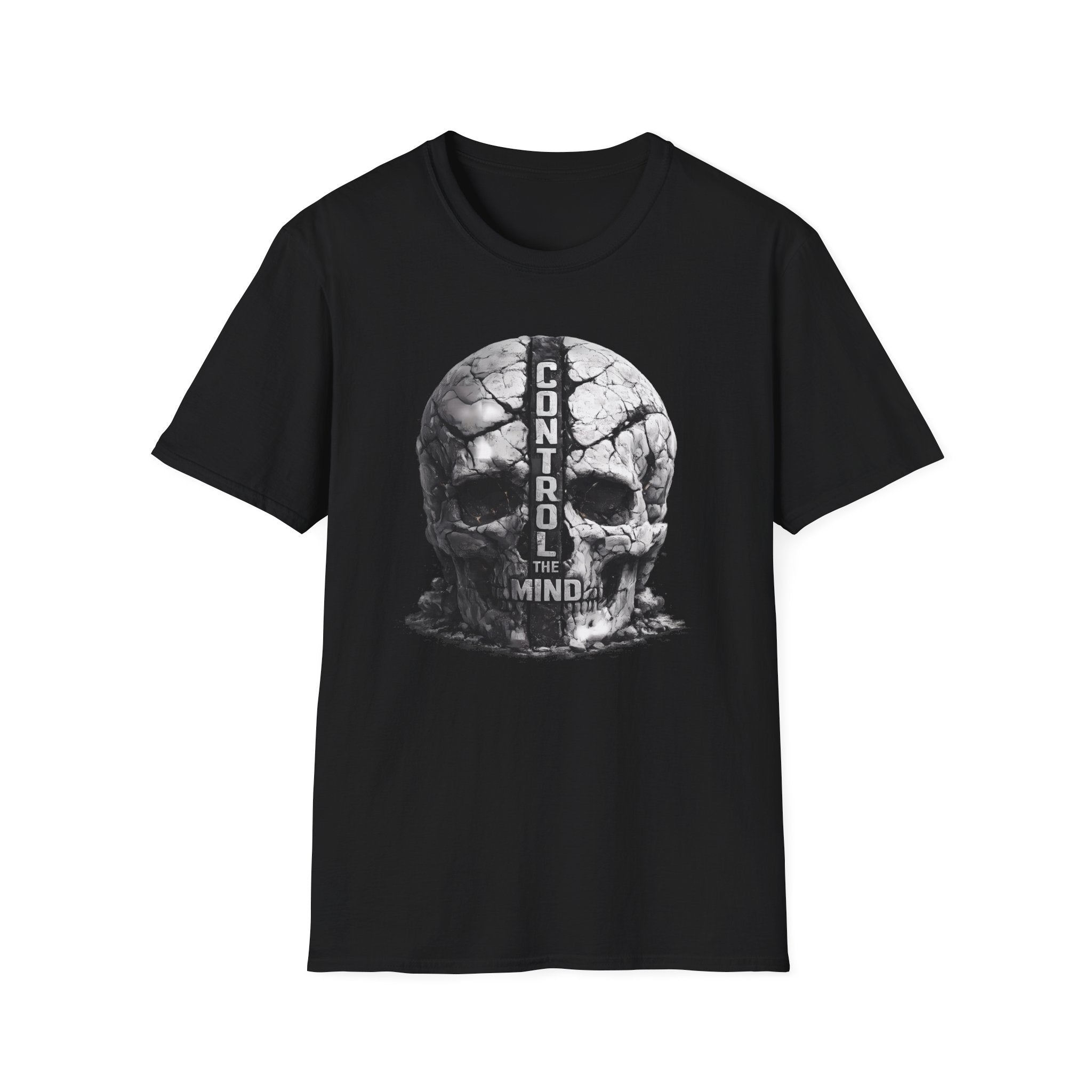 Control the Mind Skull T-shirt