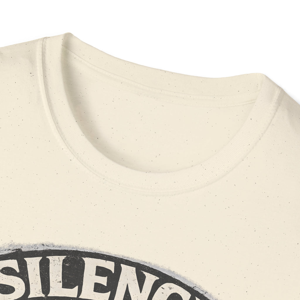 Silence is a Weapon T-shirt