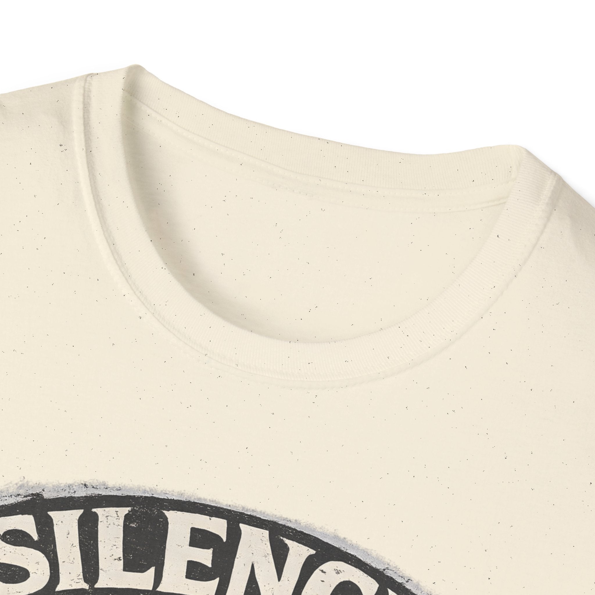 Silence is a Weapon T-shirt