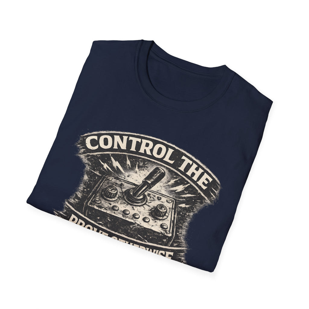 Control the Input T-shirt