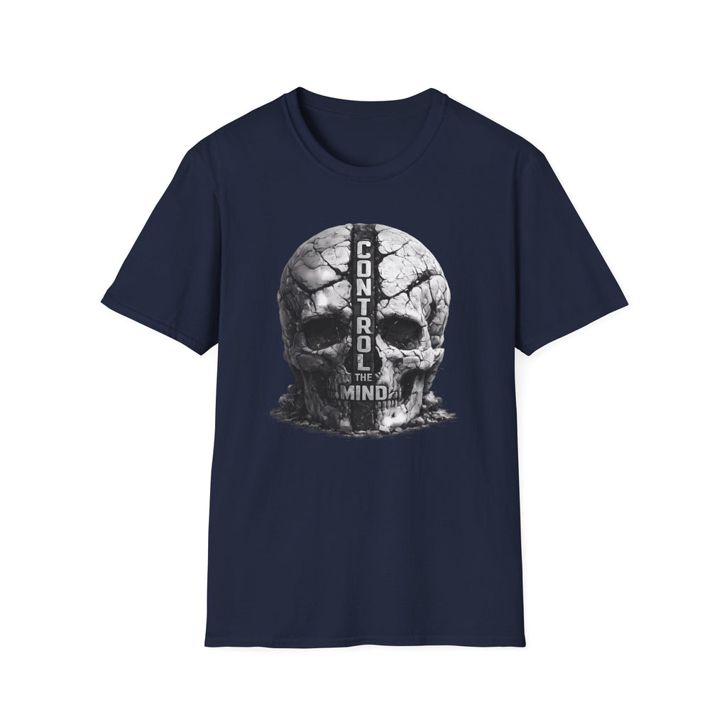 Control the Mind Skull T-shirt