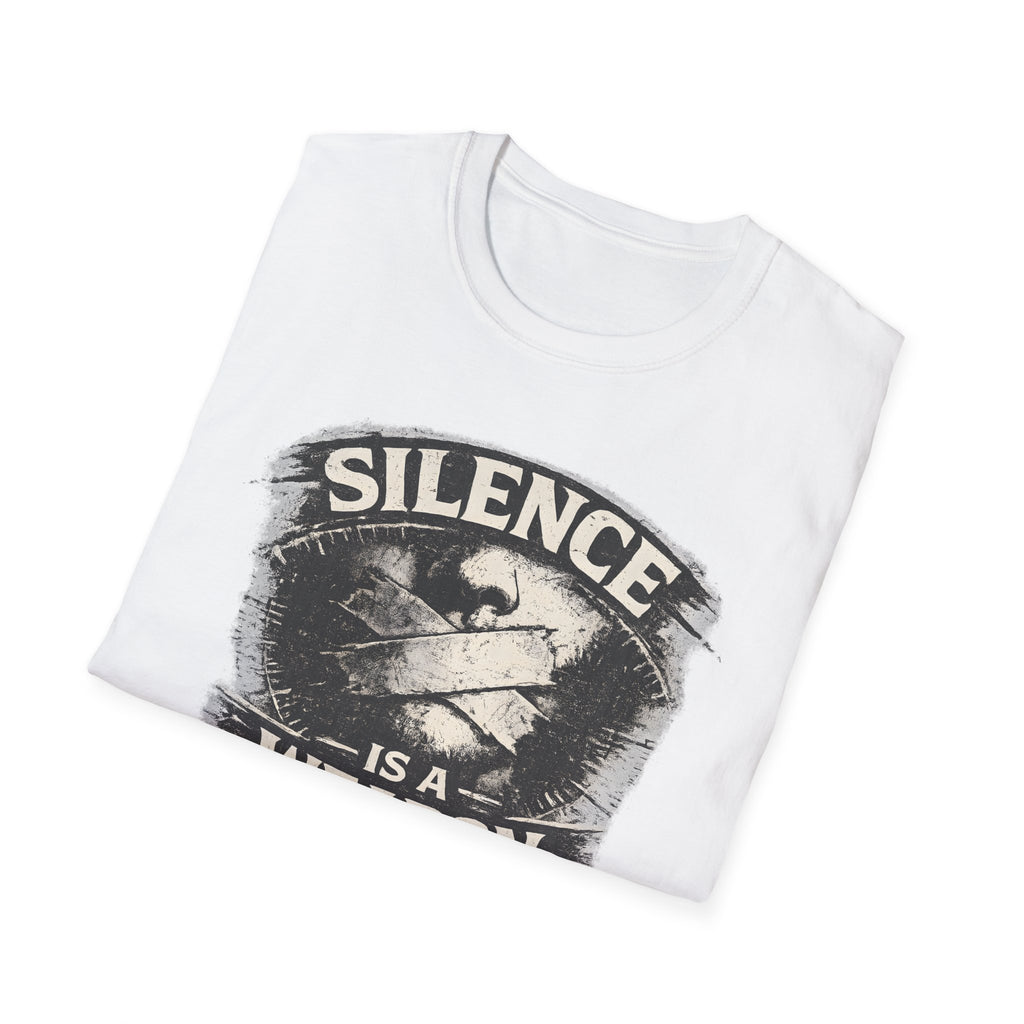 Silence is a Weapon T-shirt