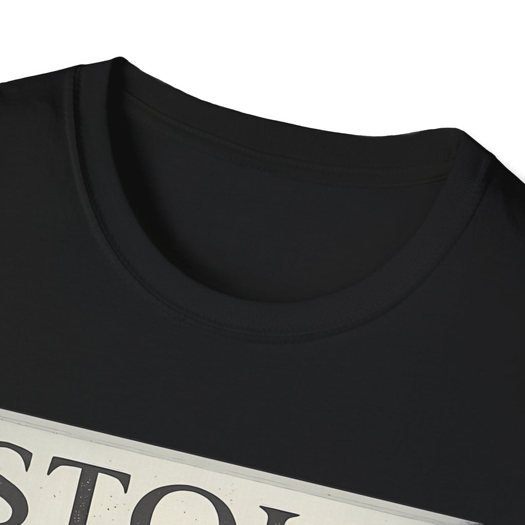 Stoic Tomb Label T-shirt