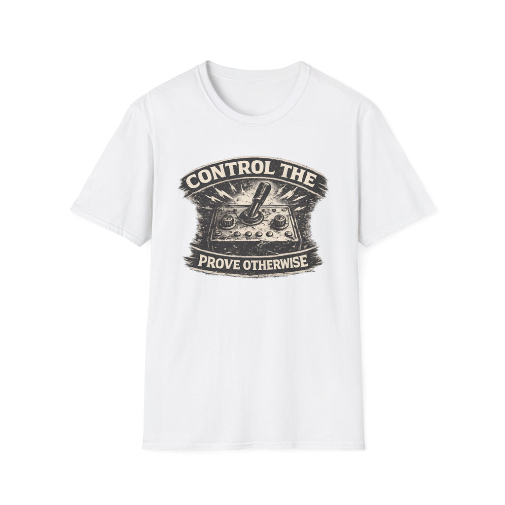 Control the Input T-shirt
