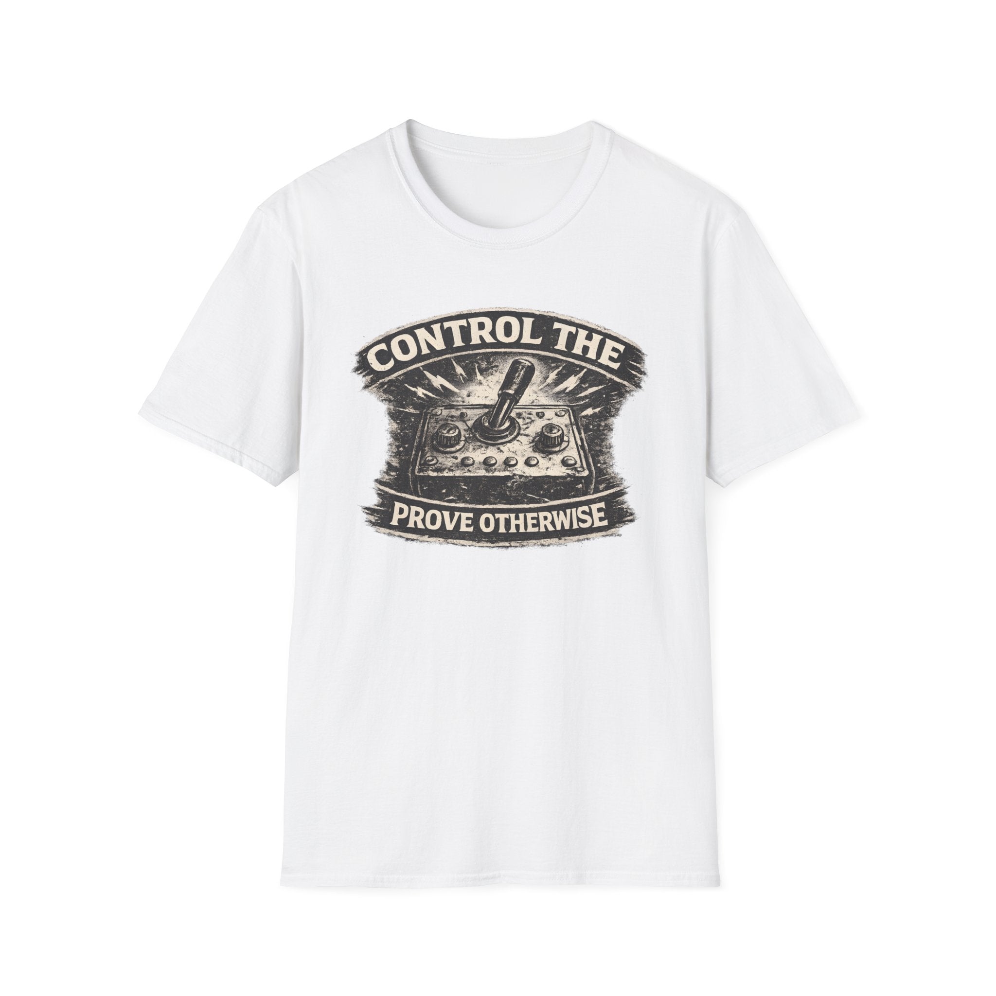Control the Input T-shirt