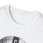 Control the Mind Skull T-shirt