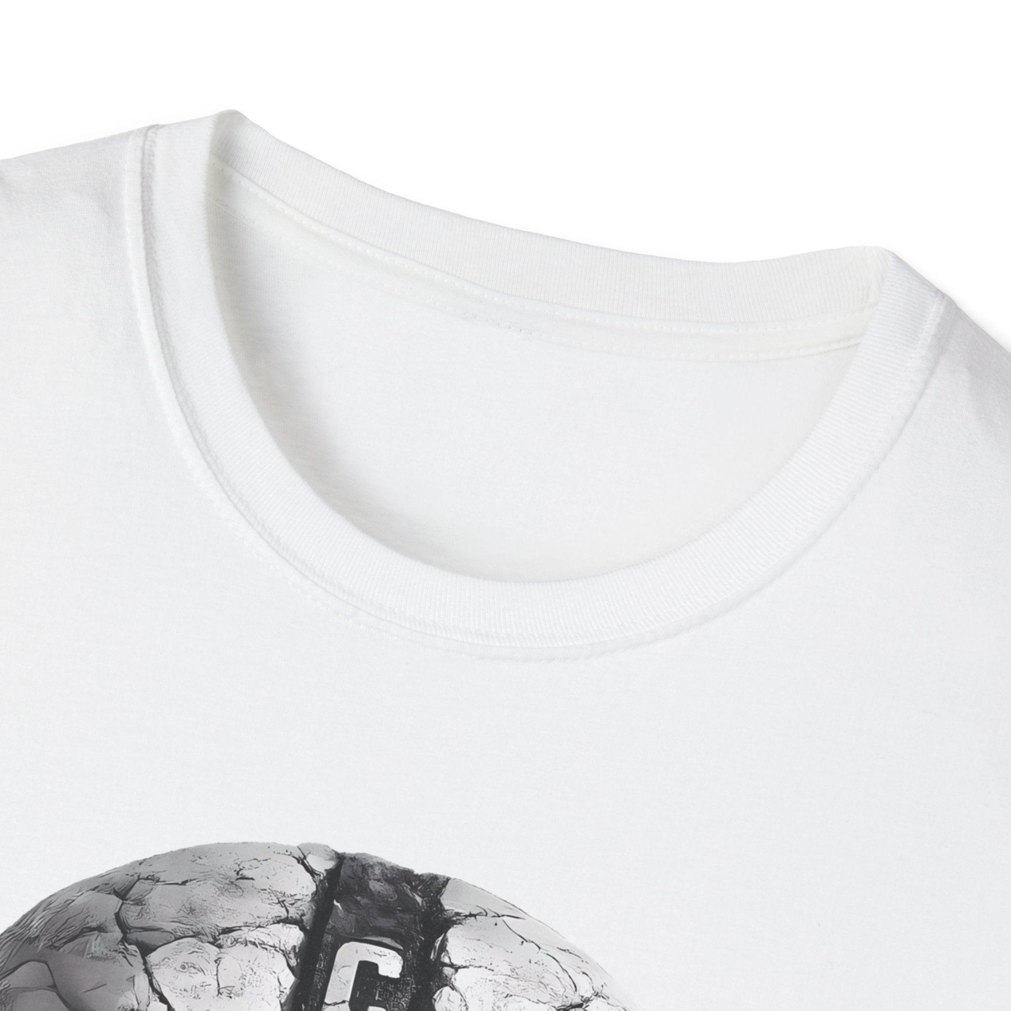 Control the Mind Skull T-shirt