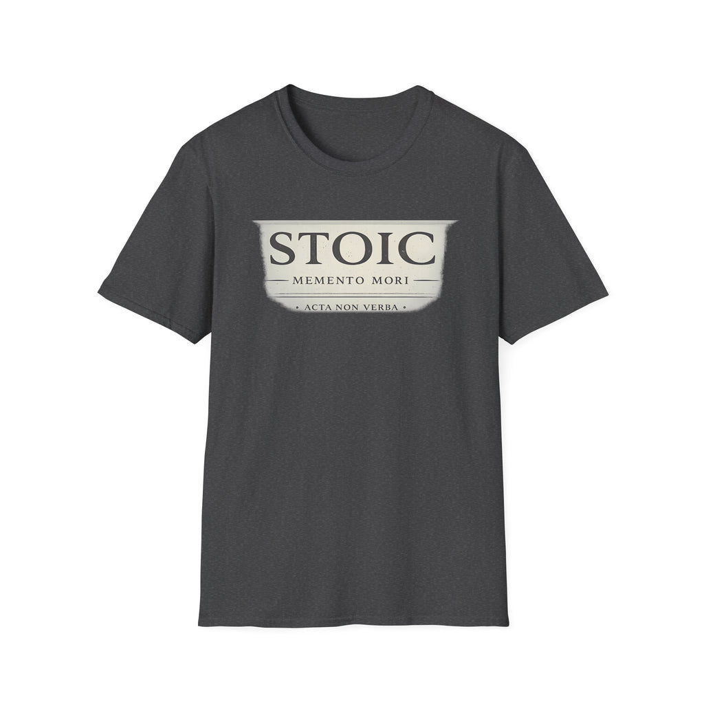 Stoic Tomb Label T-shirt
