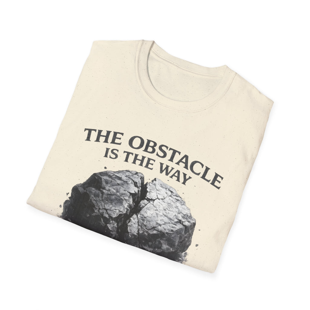 The Obstacle The Way T-shirt