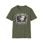 Silence is a Weapon T-shirt