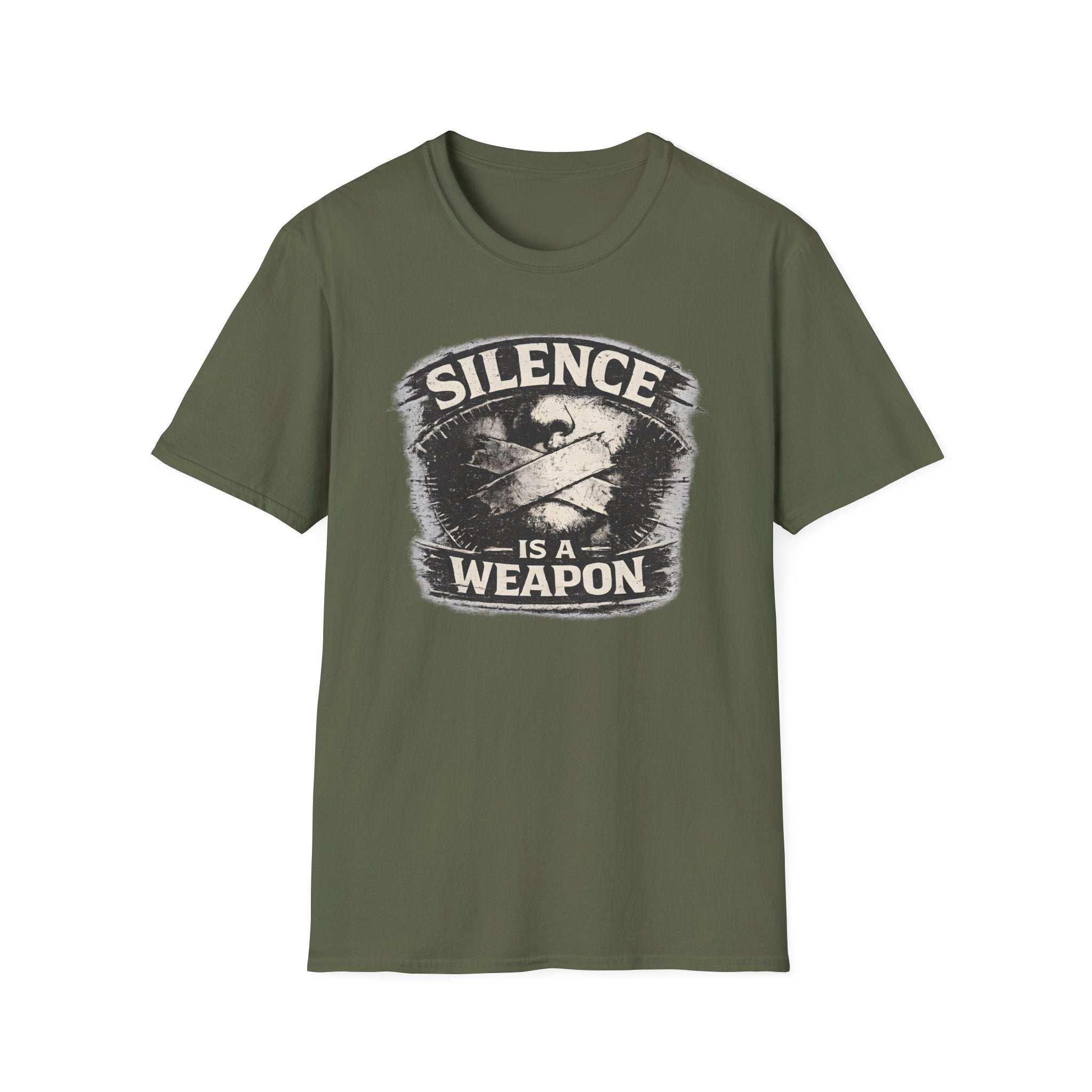 Silence is a Weapon T-shirt