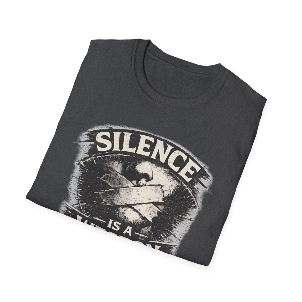 Silence is a Weapon T-shirt