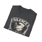 Silence is a Weapon T-shirt
