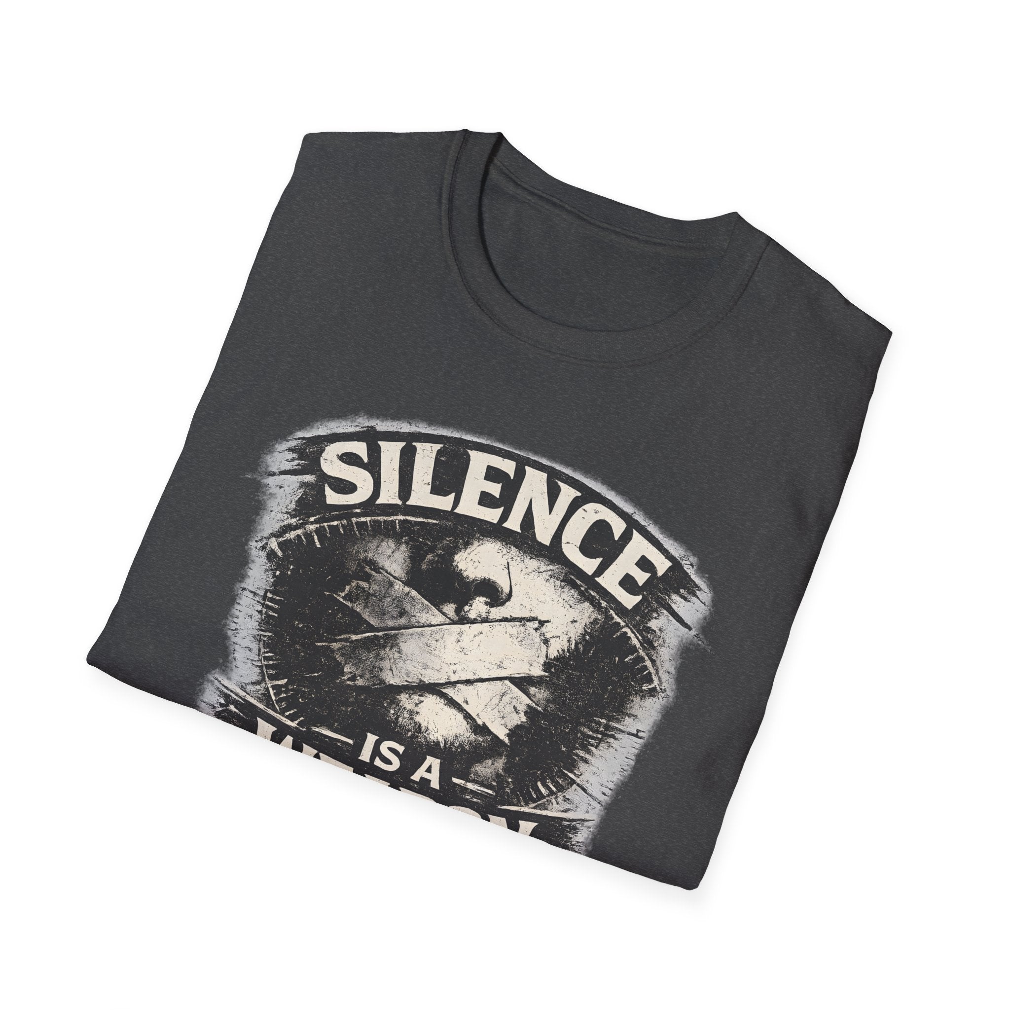 Silence is a Weapon T-shirt